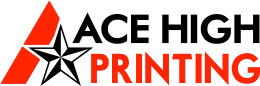 Ace High Printing Logo